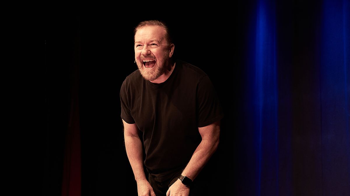 Ricky Gervais ukázal, jak se ze špatných myšlenek dělají dobré vtipy